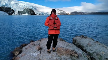 Mariana, la bióloga de Neuquén que descifra los secretos de la Antártida: «Te terminás enamorando»