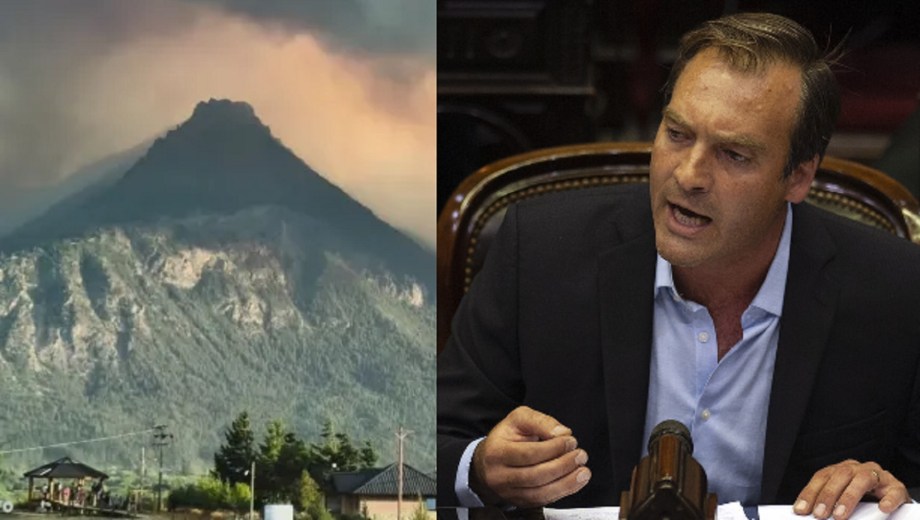 Martín Soria presentó un proyecto de emergencia en la Patagonia.