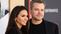 Imagen de Matt Damon reveló que a su esposa Luciana Barroso estaba «enamorada» Ben Affleck antes de conocerlo