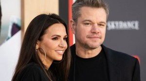Matt Damon reveló que a su esposa Luciana Barroso estaba «enamorada» Ben Affleck antes de conocerlo
