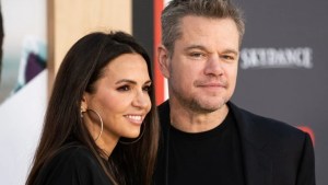 Matt Damon reveló que a su esposa Luciana Barroso estaba «enamorada» Ben Affleck antes de conocerlo