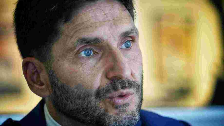 El gobernador de Santa Fe, Maximiliano Pullaro. (Foto: Clarín Fotografía)