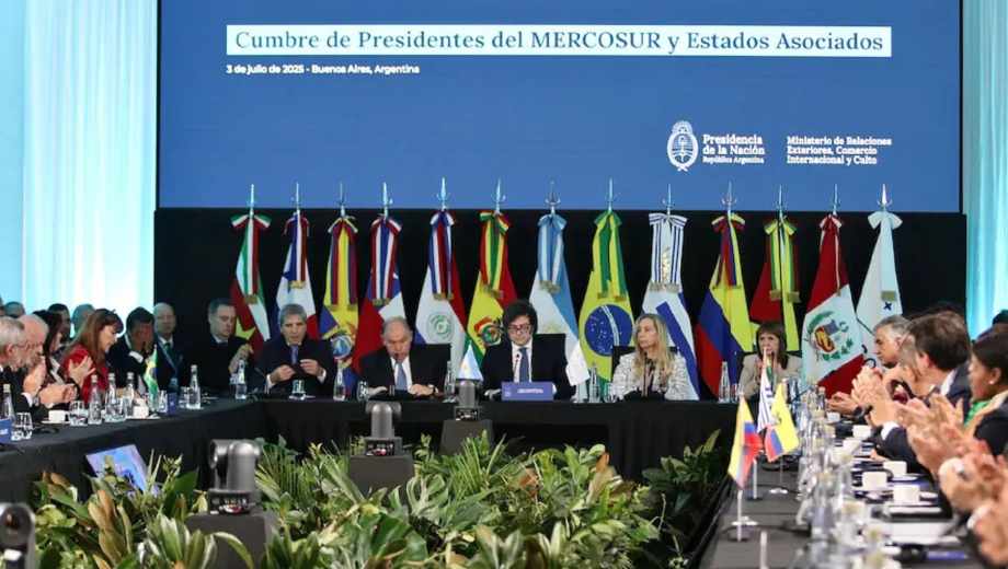 El pacto UE–Mercosur, una alianza histórica. 