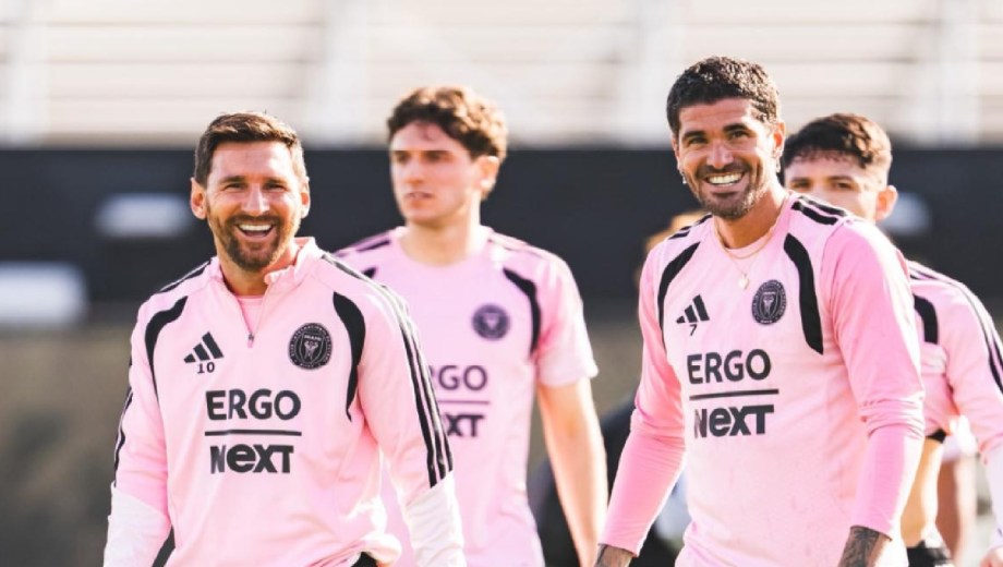 Messi se puso en marcha rumbo al Mundial 2026.