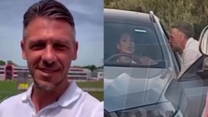 Video | Escándalo en Punta del Este: la fuerte pelea entre Martín Demichelis y su novia Micaela