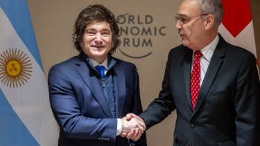Javier Milei en el Foro de Davos: expone su visión del complejo tablero internacional y refuerza su alianza con Estados Unidos
