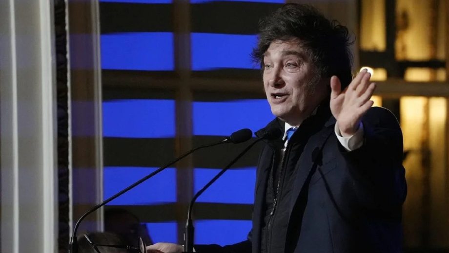 Javier Milei. Foto: NA 