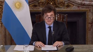 Sable corvo: Javier Milei liderará el homenaje en San Lorenzo en medio de la polémica por su traslado