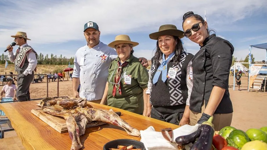 El Encuentro de Mujeres Asadoras se realizará el 21 y 22 de marzo. (Gentileza: Neuquén Informa).