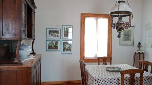 Camarones y su historia: el museo que revive la infancia de Perón en la Patagonia y su madre sanadora