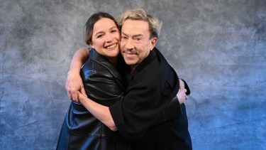 La emoción de Aníbal Pachano tras la llegada de su nieto