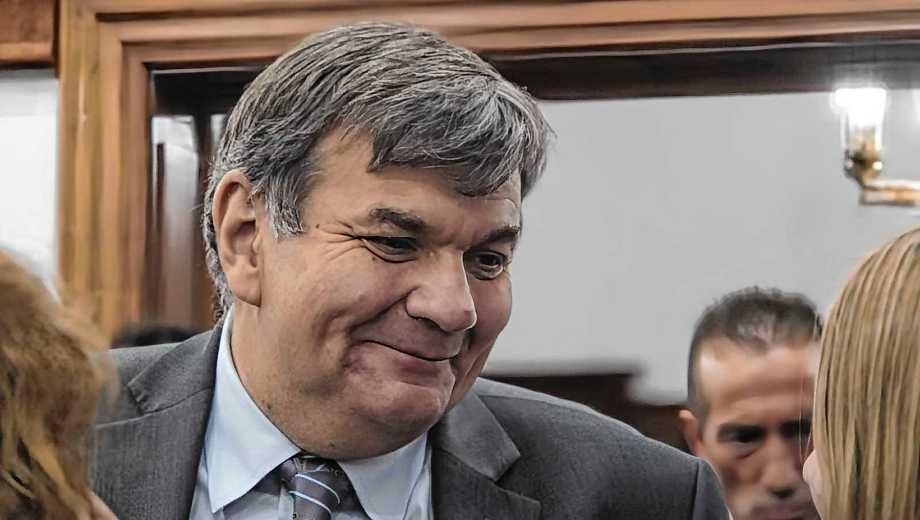 El ministro de Economía de Neuquén, Guillermo Koenig. Foto: Cecilia Maletti.