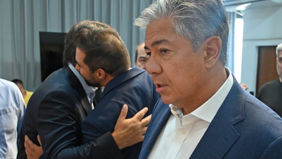 Rolando Figueroa no recibió aún fondos para la caja previsional de ISSN. Foto: Florencia Salto.