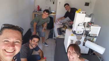 Neuquén inaugura su primer microscopio electrónico de barrido: un hito para la ciencia regional