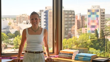 Cómo piensa Josefina Codermatz, la ministra más joven de Rolando Figueroa: «No tenía contacto con la política»