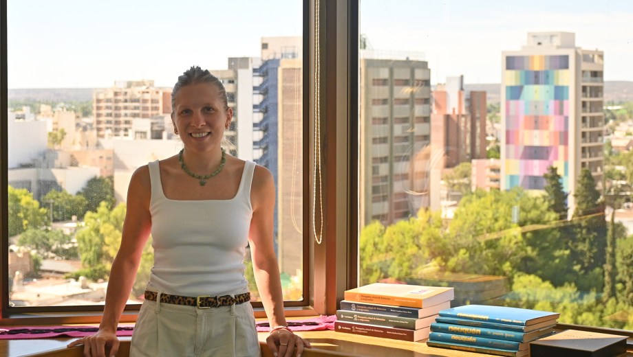 Josefina Codertmatz es contadora y licenciada en Administración y Sistemas. Foto: Florencia Salto. 