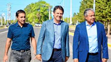 Mariano Gaido inició la expansión de su partido Primero Neuquén por el interior de la provincia