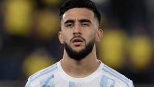 Nicolás González confirmó su nuevo romance: es la ex de otro reconocido futbolista 