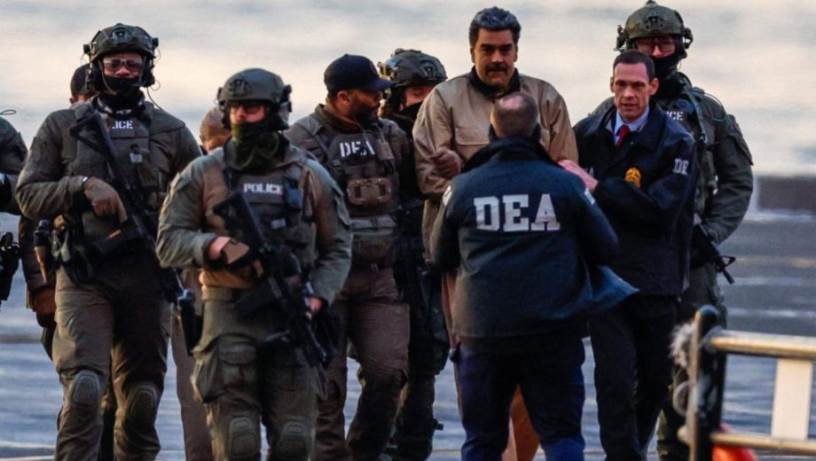 Nicolás Maduro habló desde la cárcel en Nueva York. (Foto: gentileza)