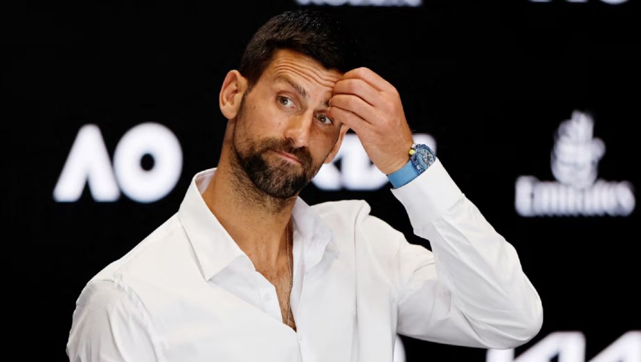 Novak Djokovic y un comunicado público que impactó en el tenis.