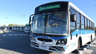 A tres años de la nueva concesión, Gaido en  Neuquén mantiene uno de los boletos más bajos del interior