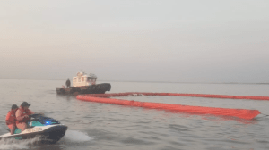 Hubo un derrame de petróleo en el Estuario de Bahía Blanca: qué dijo la empresa