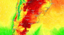 Imagen de Febrero podría comenzar con la tercera ola de calor de 2026 y marcar récords históricos en la Patagonia