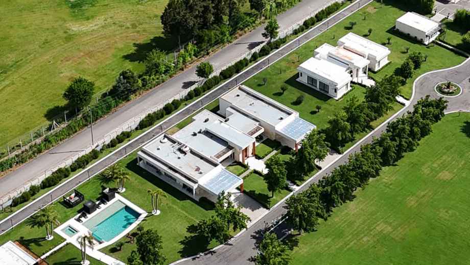 El predio fue allanado por la Justicia Federal. Foto: gentileza.