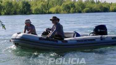 Búsqueda del adolescente de Neuquén en el río Limay: el punto exacto donde trabajan los buzos