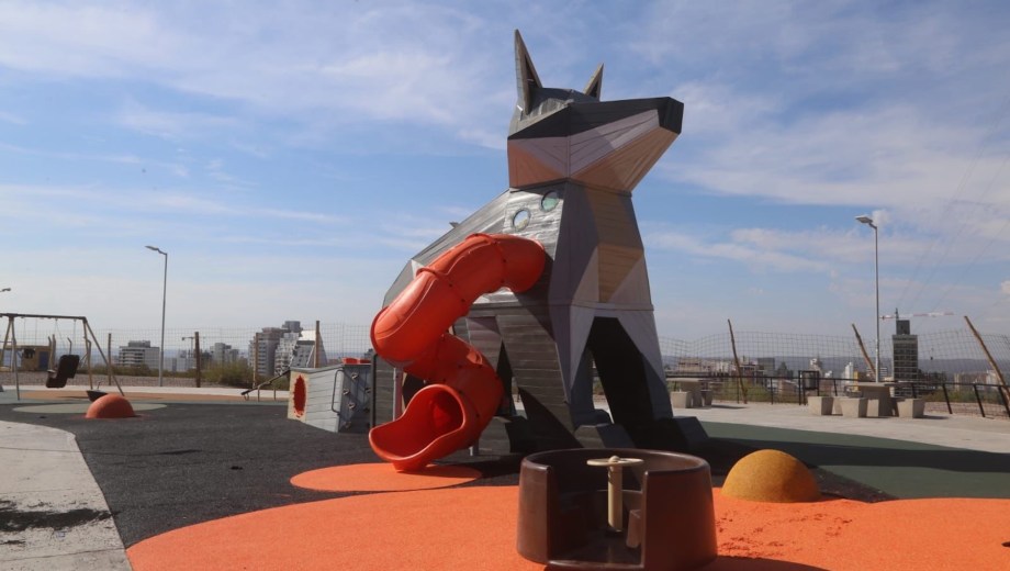 Neuquén incorporará un nuevo parque temático en el sector Balcón del Valle de Parque Norte. (Foto: gentileza)