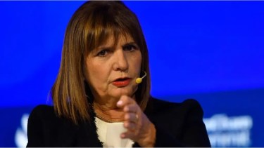 Patricia Bullrich cruzó al Chiqui Tapia por el paro en el fútbol argentino: «Es rídiculo»