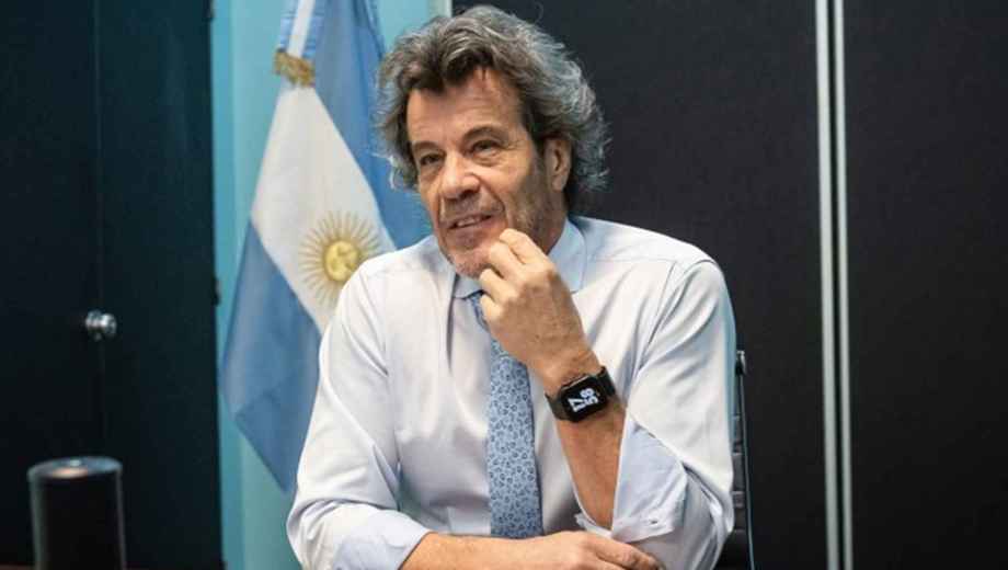 La salida de Starc se formalizará con un comunicado oficial del Gobierno. Foto: gentileza.