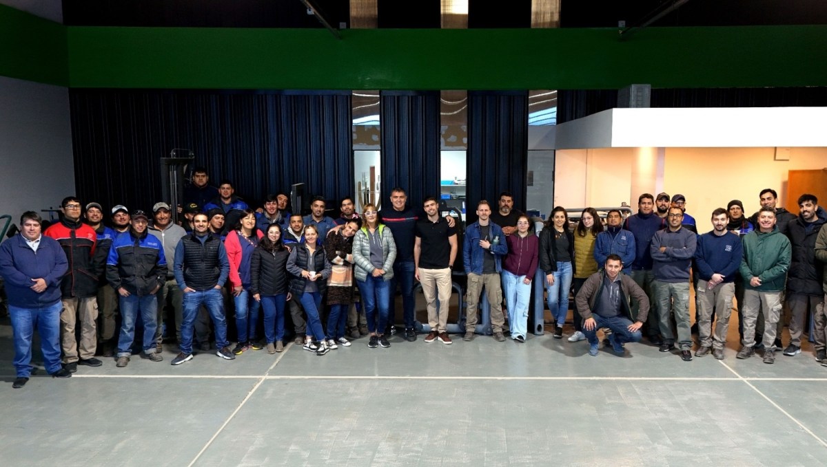 De un garaje en Roca a convertirse en un actor clave de la industria regional