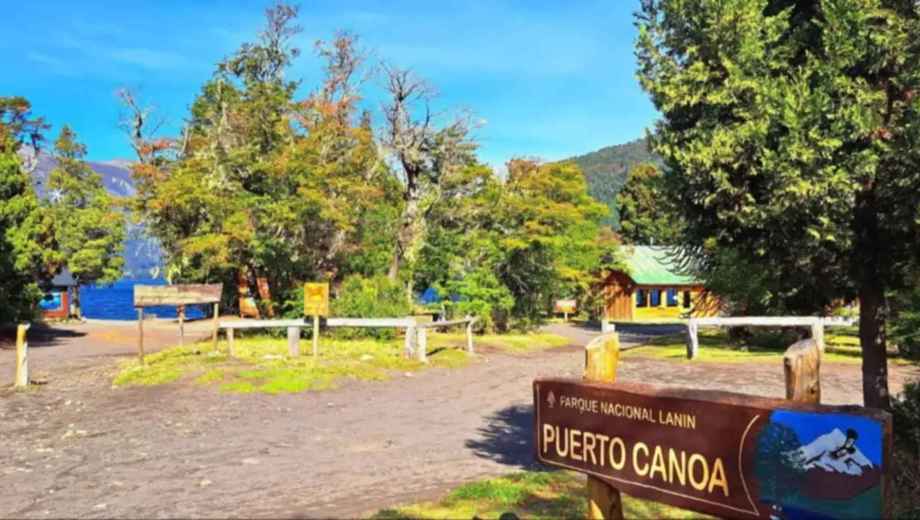 Operativo de emergencia en el área Puerto Canoa. Foto: gentileza.