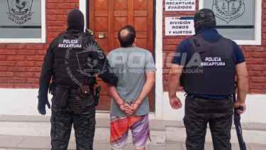 Recapturaron en Neuquén a un preso que no volvió de una salida transitoria: pasó un mes y medio fuera