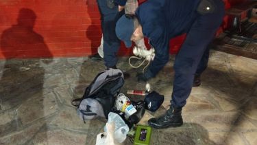 Demoraron a un adolescente por robos en Bariloche: entró a la carpa de artesanos y rompió una camioneta