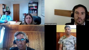 Amenazó y roció a sus familiares con nafta en El Bolsón: quedó imputado y detenido con prisión preventiva