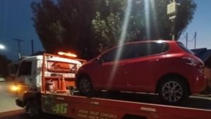 Escapó a toda velocidad en Cipolletti y cayó en Cinco Saltos: conducía con 1,94 g/l de alcohol en sangre