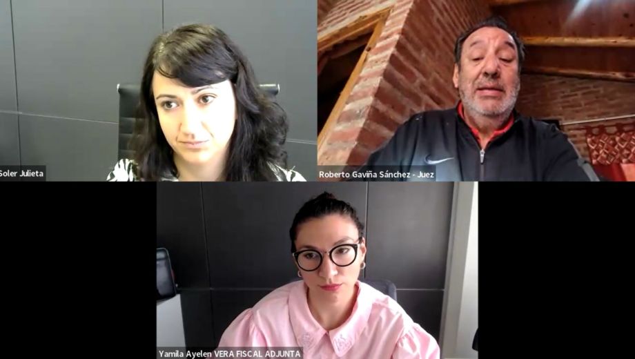 La audiencia de formulación se desarrolló por Zoom.