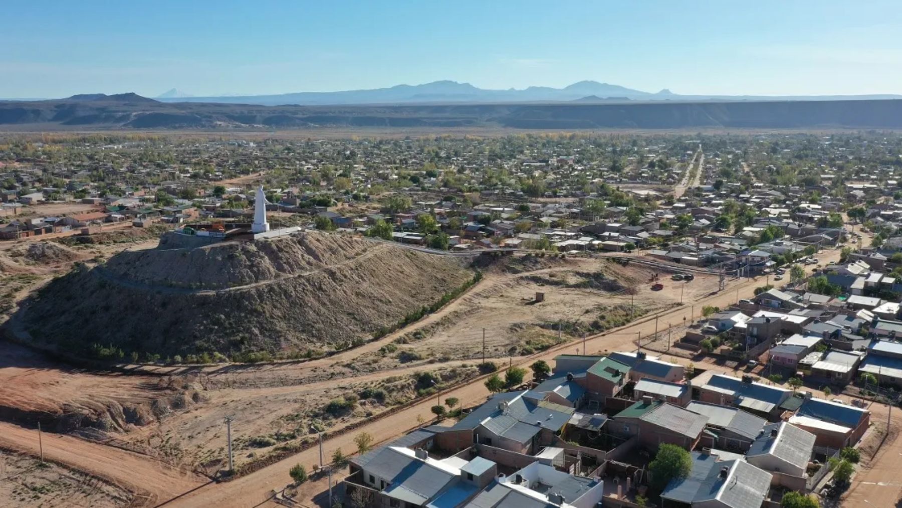 Restablecen el servicio de gas en Rincón de los Sauces tras cortes por mal clima