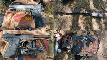 Escuchó disparos en su campo en Río Negro y todo terminó en un operativo con secuestro de armas