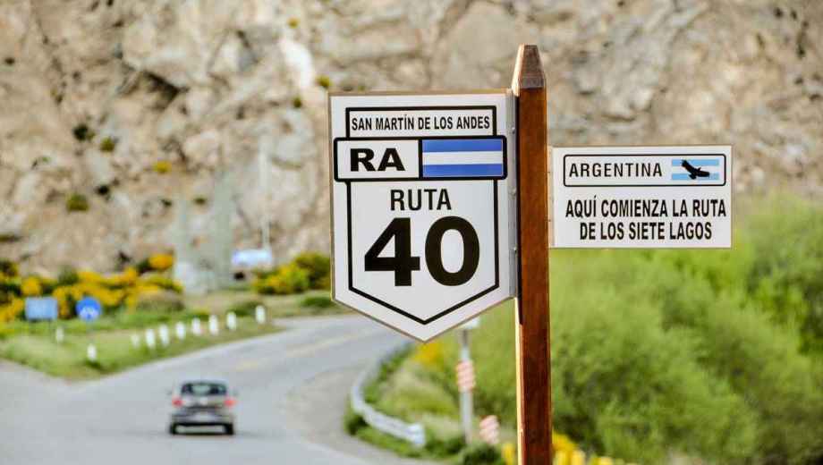 Conocé el estado de la Ruta Nacional N° 40 en Neuquén y Río Negro