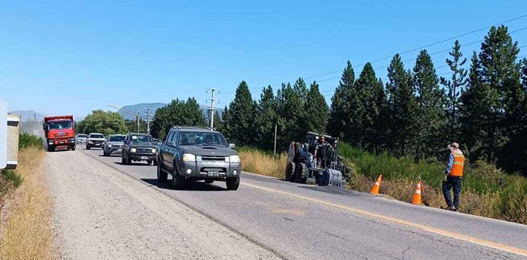 Obras en la Ruta 40: Vialidad Nacional pide precaución en el ingreso a ...