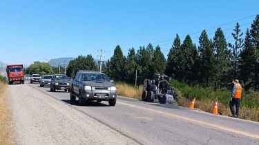 Obras en la Ruta 40: Vialidad Nacional pide precaución en el ingreso a San Martín de los Andes