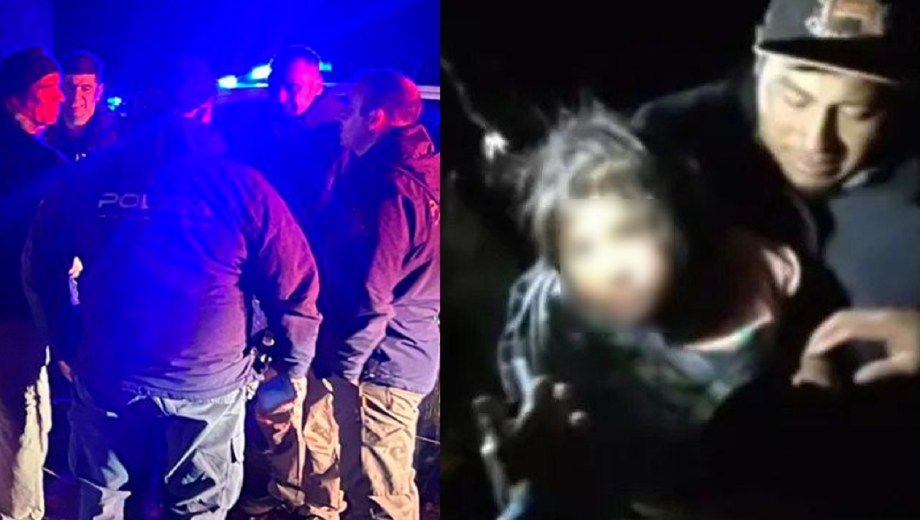 Recataron una niña de tres años en Caviahue.