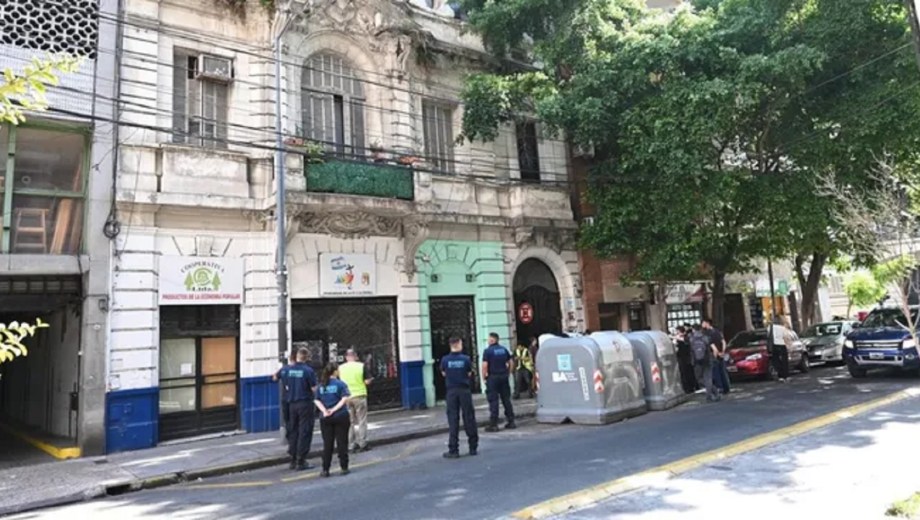 Recuperaron un edificio del Conicet.