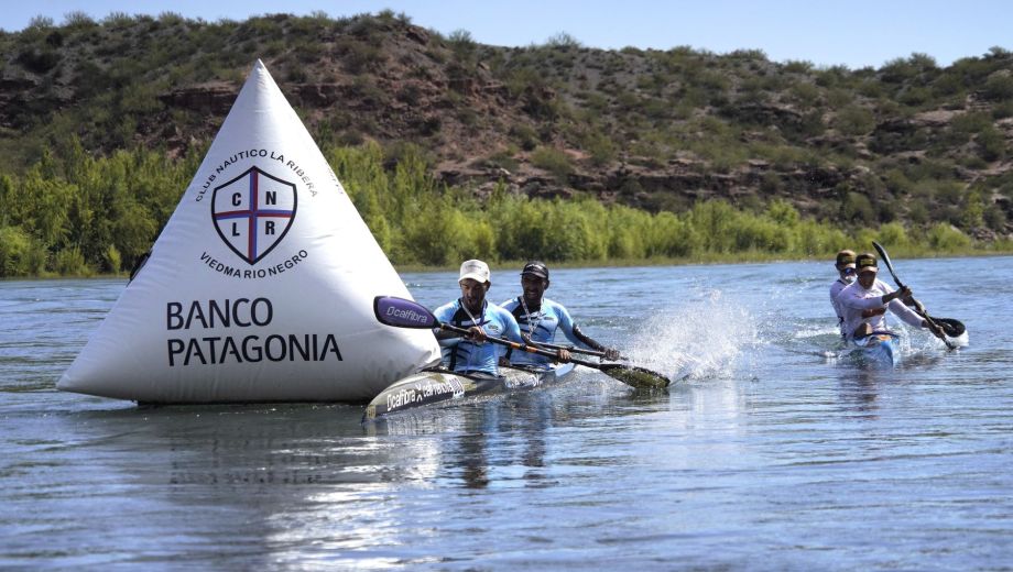 Los hermanos Balboa hicieron valer su jerarquía en un sprint final explosivo. 