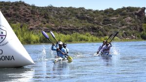 La Regata dorada tuvo un estreno brillante y explosivo