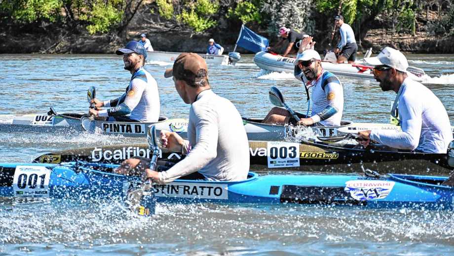 Entre los Balboa y Ratto-Salinas está la lucha de la Regata del Río Negro.
