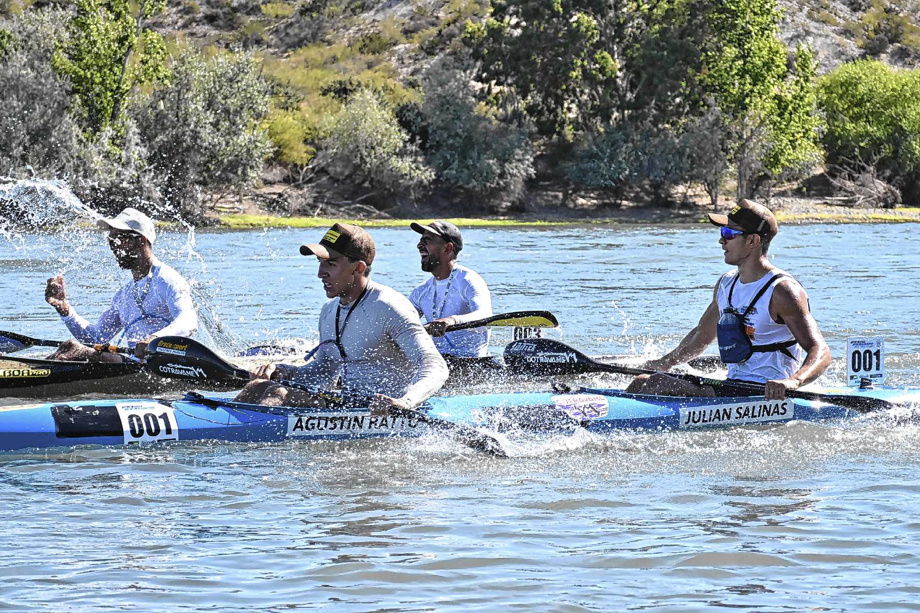La Regata dorada vuelve al agua para encarar las tres etapas finales